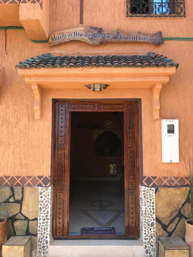 Berber Nomad Kasbah Bed and Breakfast Nkob Εξωτερικό φωτογραφία