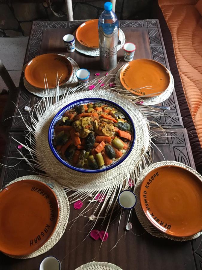 Berber Nomad Kasbah Bed and Breakfast Nkob Εξωτερικό φωτογραφία
