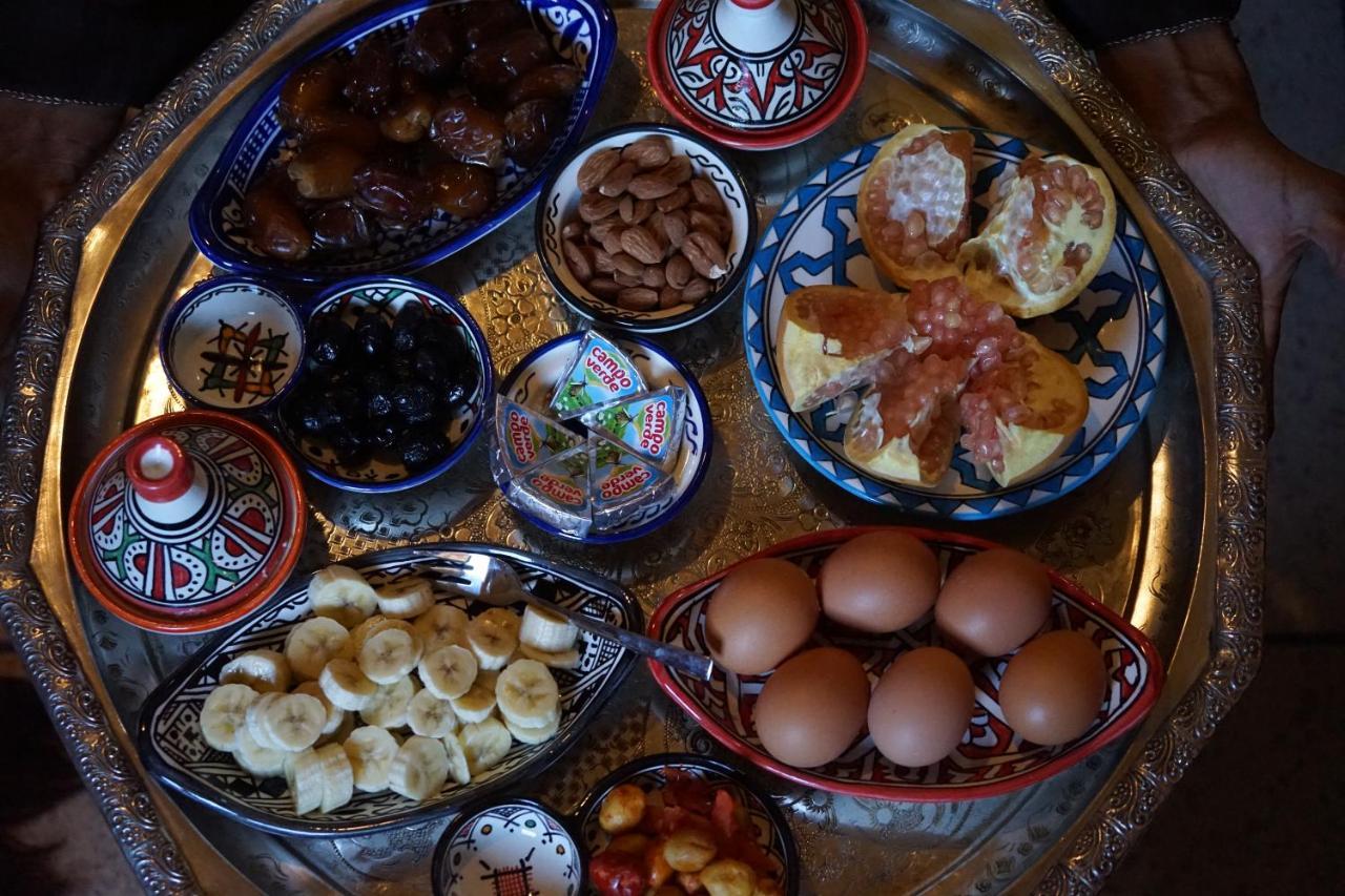 Berber Nomad Kasbah Bed and Breakfast Nkob Εξωτερικό φωτογραφία