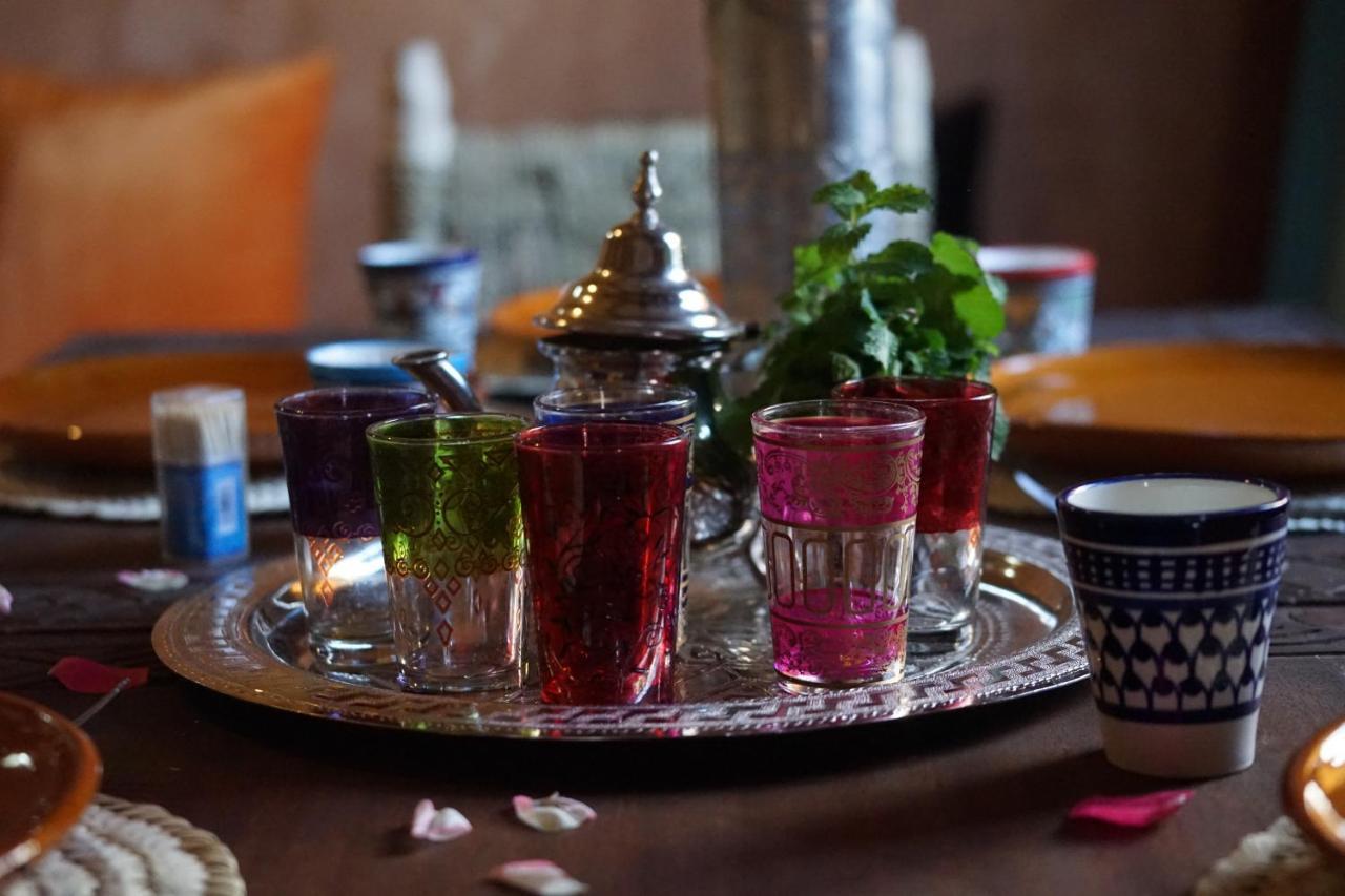 Berber Nomad Kasbah Bed and Breakfast Nkob Εξωτερικό φωτογραφία