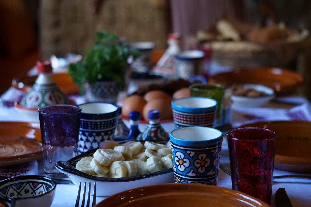 Berber Nomad Kasbah Bed and Breakfast Nkob Εξωτερικό φωτογραφία