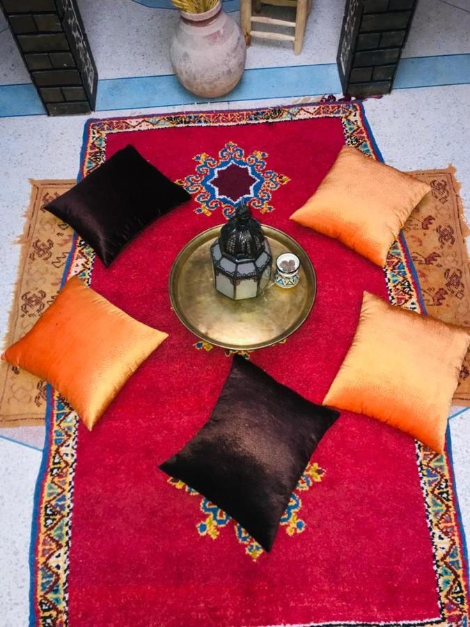 Berber Nomad Kasbah Bed and Breakfast Nkob Εξωτερικό φωτογραφία