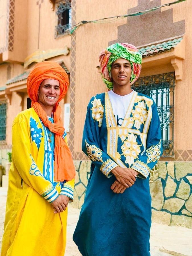 Berber Nomad Kasbah Bed and Breakfast Nkob Εξωτερικό φωτογραφία