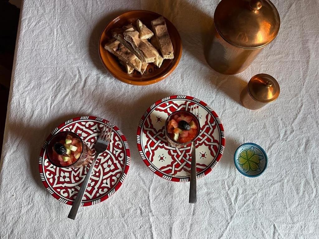 Berber Nomad Kasbah Bed and Breakfast Nkob Εξωτερικό φωτογραφία