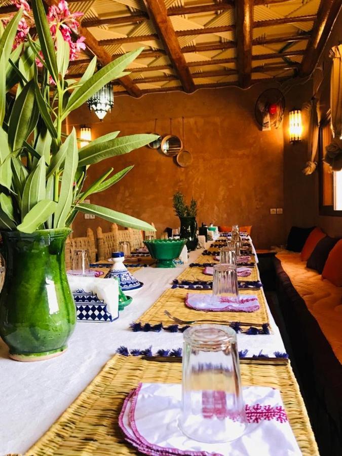 Berber Nomad Kasbah Bed and Breakfast Nkob Εξωτερικό φωτογραφία