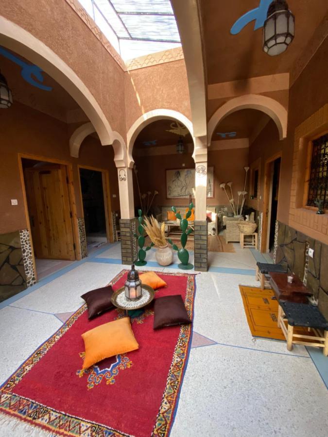 Berber Nomad Kasbah Bed and Breakfast Nkob Εξωτερικό φωτογραφία