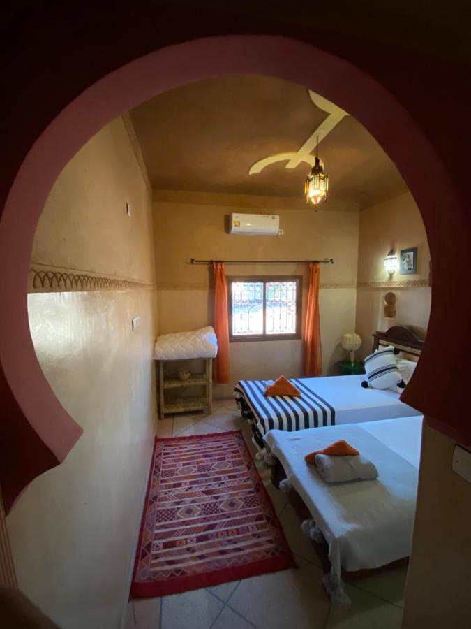 Berber Nomad Kasbah Bed and Breakfast Nkob Εξωτερικό φωτογραφία
