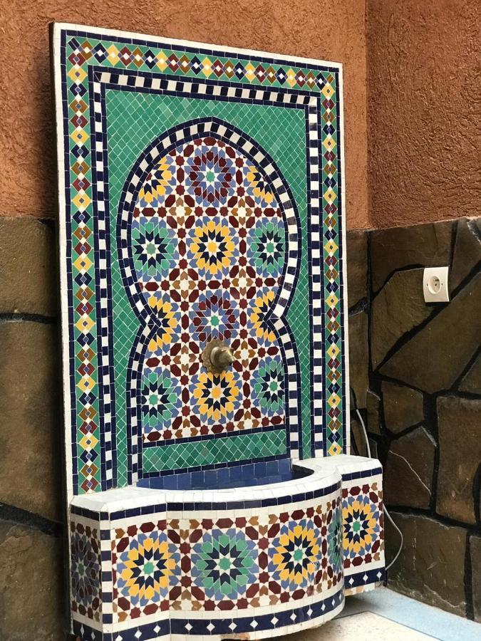 Berber Nomad Kasbah Bed and Breakfast Nkob Εξωτερικό φωτογραφία