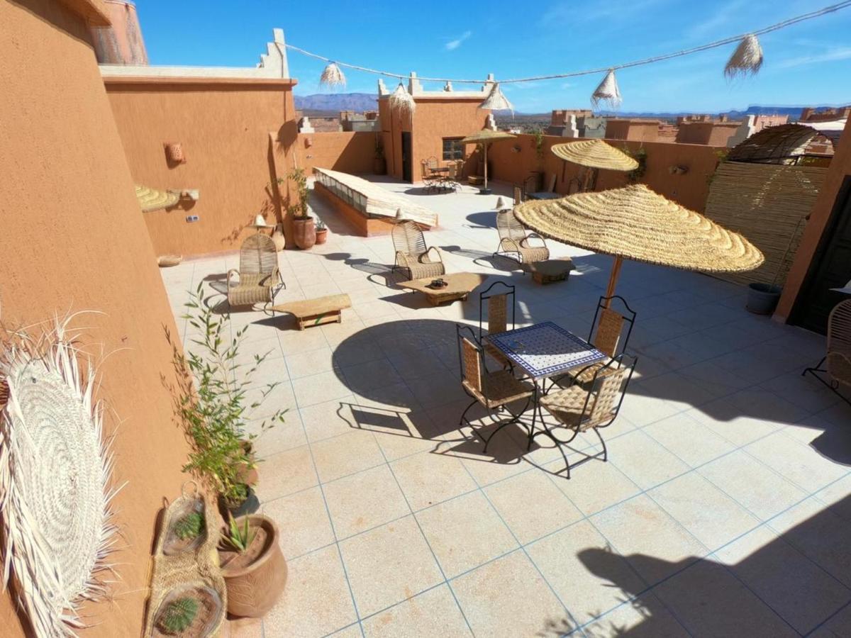 Berber Nomad Kasbah Bed and Breakfast Nkob Εξωτερικό φωτογραφία